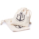 Paul Hewitt Phinity Messing Shackle Nylon Marineblau-Rot - PH-SH-N-M-NR