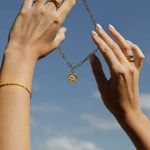 Paul Hewitt Pisces Charm Gold - PH-JE-1214