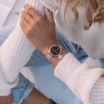 Paul Hewitt Praia Black Sea Or Rose Mesh Ø 33 - PH003161