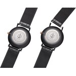 Paul Hewitt Sailor Line Black Sunray Metal Ø 39 - PH-SA-B-BSR-4S