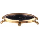 Paul Hewitt Sailor Line Blue Lagoon IP Gold Leather Grey Ø 36 - PH-SA-G-Sm-B-13