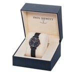 Paul Hewitt Sailor Line Modest Black Sunray IP Black Mesh Ø 28 - PH-SA-B-XS-BSR-45S