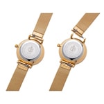 Paul Hewitt Sailor Line Modest Blue Lagoon IP Gold Mesh Ø 28 - PH-SA-G-XS-B-45S