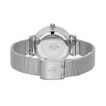 Paul Hewitt Sailor Line Modest Blue Lagoon Mesh Silver Ø 28 - PH-SA-S-XS-B-45S