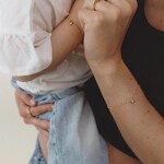 Paul Hewitt Jewellery Set Ocean Heart Mama & Mini Set Marinium Ocean Steel Gold - PH-JE-2282