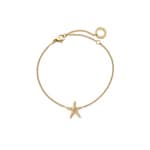 Paul Hewitt Sea Star Armkette Marinium Ocean Steel Goldig - PH-JE-1084