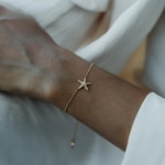 Paul Hewitt Sea Star Armkette Marinium Ocean Steel Goldig - PH-JE-1084