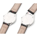 Paul Hewitt Signature Line White Ocean IP Gold Leather Brown Ø 38 - PH-M1-G-W-1