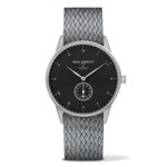 Paul Hewitt Signature Line Black Sea Perlon Grey Ø 38 - PH-M1-S-B-18