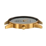 Paul Hewitt Signature Line White Ocean IP Gold Leather Croco Black Ø 38 - PH-M1-G-W-15