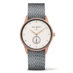 Paul Hewitt Signature Line White Ocean IP Rose Perlon Grey Ø 38 - PH-M1-R-W-18