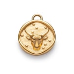 Paul Hewitt Taurus Charm Gold
