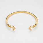 Paul Hewitt The Anchor II Armreif Marinium Ocean Steel Goldig M - PH-JE-1237-M