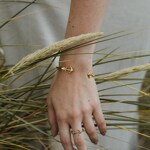 Paul Hewitt The Anchor II Armreif Marinium Ocean Steel Goldig M - PH-JE-1237-M