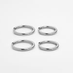 Paul Hewitt Treasures of the Sea Créoles Ocean Steel Argenté - PH-JE-0171