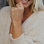 Paul Hewitt Turtle Bracelet Rainbow Marinium Ocean Steel Gold - PH-JE-1260