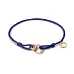 Paul Hewitt Waves Armband Marinium Ocean Steel Blau / Goldig 