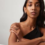 Paul Hewitt Waves Damenring Marinium Ocean Steel Silbrig - PH-JE-0206