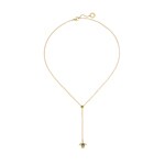 Paul Hewitt Y-Collier Turtle Marinium Ocean Steel Doré - PH-JE-2049