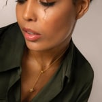 Paul Hewitt Y-Collier Turtle Marinium Ocean Steel Doré - PH-JE-2049