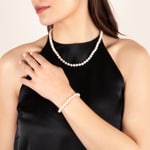 Freshwater Pearl Bracelet 6 - 6.5mm - 7812.3P