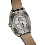Perrelet Lab Peripheral 3 Hands Gun Metal / Black - A1102/1