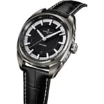 Perrelet Lab Peripheral 3 Hands Gun Metal / Black - A1102/1