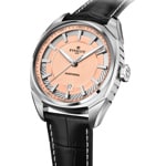 Perrelet Lab Peripheral 3 Hands Salmon - A1100/6