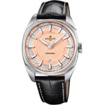Perrelet Lab Peripheral 3 Hands Salmon