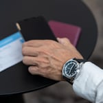 Perrelet Lab Peripheral Dual Time Big Date Black - A1101/3