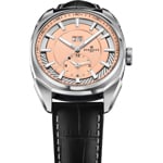 Perrelet Lab Peripheral Dual Time Big Date Salmon - A1101/6