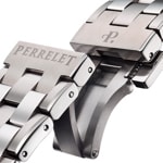 Perrelet Turbine 41 Full Titanium Blue - A4066/2