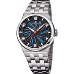 Perrelet Turbine 41 Full Titanium Blue