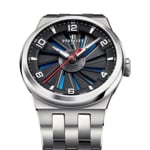 Perrelet Turbine 41 Full Titanium Blue - A4066/2