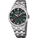 Perrelet Turbine 41 Full Titanium Green