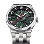 Perrelet Turbine 41 Full Titanium Green - A4066/3