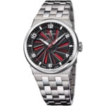 Perrelet Turbine 41 Full Titanium Red