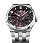 Perrelet Turbine 41 Full Titanium Red - A4066/1