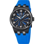 Perrelet Turbine 41 Titanium Blue