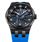 Perrelet Turbine 41 Titanium Blue - A4067/2