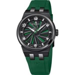 Perrelet Turbine 41 Titanium Green