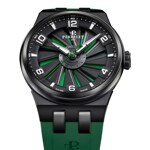 Perrelet Turbine 41 Titanium Green - A4067/5
