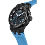 Perrelet Turbine 41 Titanium Ice Blue - A4067/7