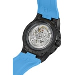 Perrelet Turbine 41 Titanium Ice Blue - A4067/7