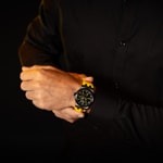 Perrelet Turbine 41 Titanium Yellow - A4067/1