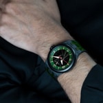 Perrelet Turbine Carbon Forest Green - A4065/4