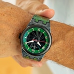 Perrelet Turbine Carbon Forest Green - A4065/4