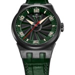 Perrelet Turbine Carbon Forest Green - A4065/4
