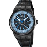 Perrelet Turbine Carbon Ice Blue