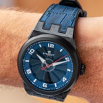 Perrelet Turbine Carbon Midnight Blue - A4065/2